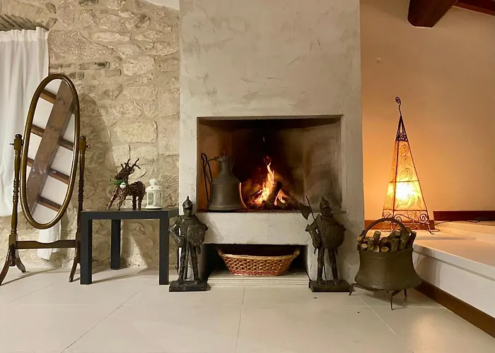 San Nicola Alojamento de Acomodação e Pequeno-almoço Pretoro