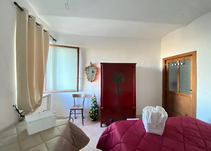 San Nicola Alojamento de Acomodação e Pequeno-almoço Pretoro