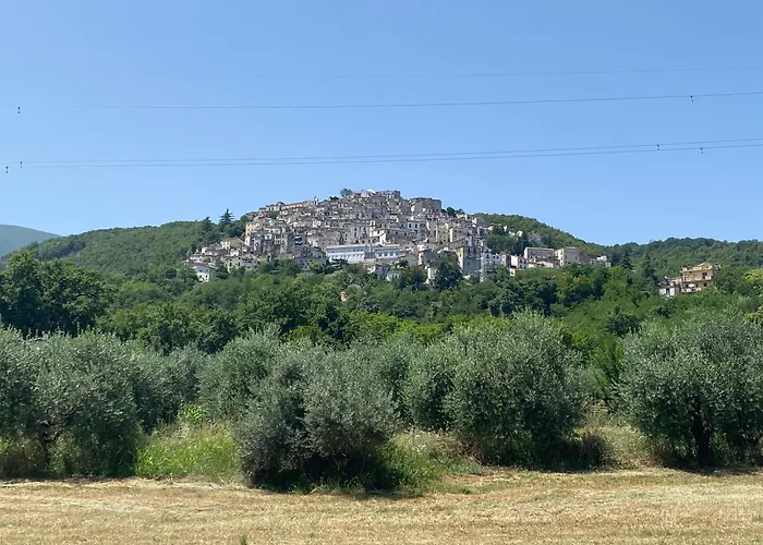 Alojamento de Acomodação e Pequeno-almoço San Nicola Pretoro